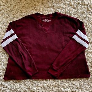 Hollister Cropped Sweatshirt